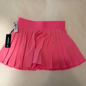 TNA Vibrant Pink Mini Skirt